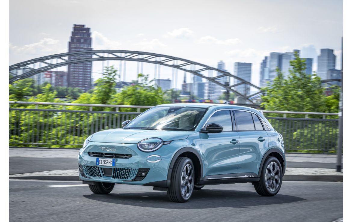 Fiat 600 Hybrid ab sofort auch mit mehr Leistung